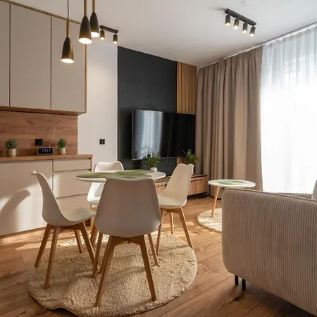 Apartmán Nikiszowiec Harmony By Bookinghost Katovice